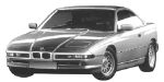 BMW E31 B252E Fault Code