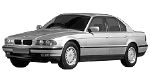 BMW E38 B252E Fault Code