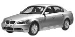 BMW E60 B252E Fault Code